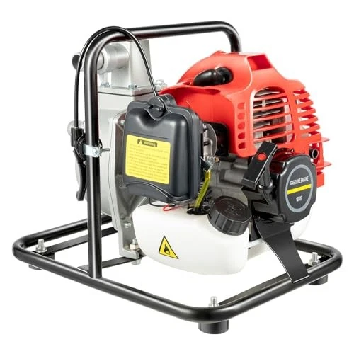 Motopompa compatta a benzina da 52 cc