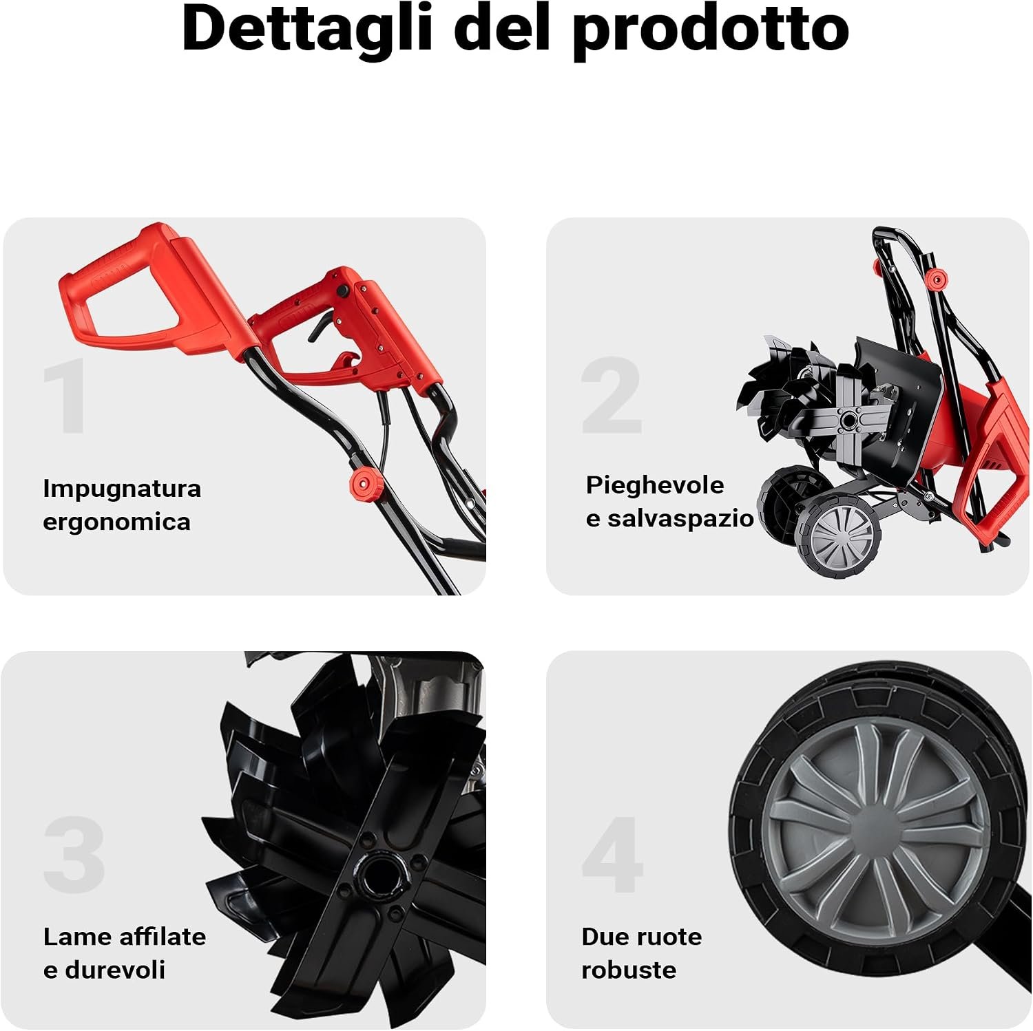 Ruote motozappa