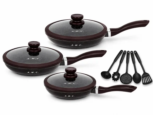 Set padelle antiaderenti 11 pezzi