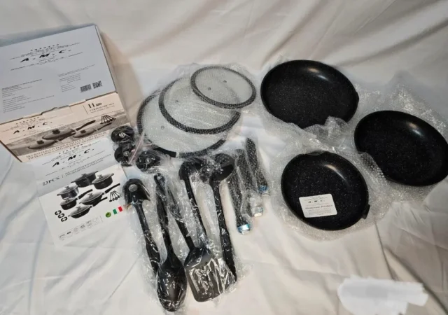Set padelle completo